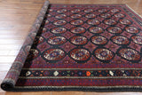 Ersari Collection Wool on Wool Oriental Rug 9 X 11 - Golden Nile