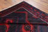 7 X 13 Oriental Afghan Wool on Wool Rug - Golden Nile