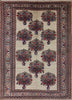 Baluch Hand Knotted Wool on Wool Rug - 7' 0" X 9' 9" - Golden Nile
