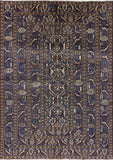 Tribal Collection Oriental Wool on Wool Rug 7 X 9 - Golden Nile