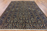 Tribal Collection Oriental Wool on Wool Rug 7 X 9 - Golden Nile