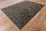 Tribal Collection Oriental Wool on Wool Rug 7 X 9 - Golden Nile