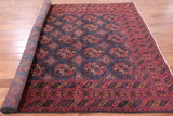 Ersari Collection Tribal Afghan Wool & Wool Area Rug 7 X 10 - Golden Nile