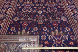 Baluch Collaction Oriental Wool on Wool Rug 7 X 9 - Golden Nile