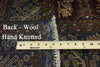 Wool On Wool Balouch Rug 7 X 10 - Golden Nile