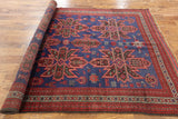 Blue Balouch Wool On Wool Rug 6 X 10 - Golden Nile