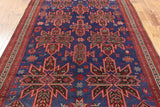 Blue Balouch Wool On Wool Rug 6 X 10 - Golden Nile