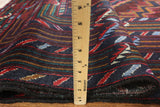 Wool On Wool Tribal Afghan Rug 9 X 13 - Golden Nile