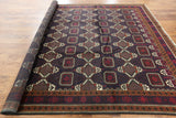 Balouch Wool Area Rug 9 X 13 - Golden Nile