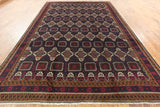 Balouch Wool Area Rug 9 X 13 - Golden Nile