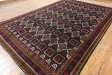 Balouch Wool Area Rug 9 X 13 - Golden Nile