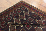 Balouch Wool Area Rug 9 X 13 - Golden Nile