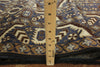 Wool On Wool Tribal Balouch Rug 7 X 9 - Golden Nile