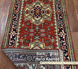 3 X 8 Runner Serapi Rug - Golden Nile