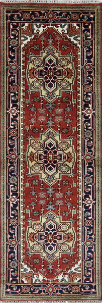 3 X 8 Runner Serapi Rug - Golden Nile