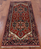 Heriz Serapi Runner Rug - 2' 8" X 6' 1" - Golden Nile