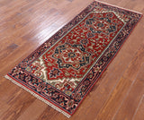 Heriz Serapi Runner Rug - 2' 8" X 6' 1" - Golden Nile