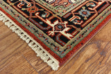 Veg Dyed Heriz Area Rug 3 X 5 - Golden Nile