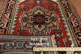 Veg Dyed Heriz Area Rug 3 X 5 - Golden Nile