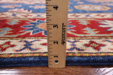 Kazak Hand-Knotted Rug - 5' 8" X 8' 8" - Golden Nile