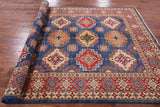 Kazak Hand Knotted Area Rug - 6' 2" X 9' - Golden Nile