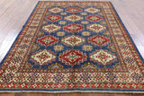 Super Kazak Rug 6 X 9 - Golden Nile