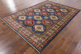 Super Kazak Rug 6 X 9 - Golden Nile