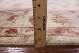 Ivory Chobi Peshawar Handmade Wool Area Rug - 6' 5" X 9' 8" - Golden Nile