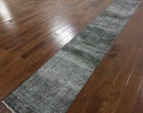 Runner Overdyed Rug 2 X 12 - Golden Nile