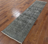 Oriental Overdyed Runner Rug 3 X 11 - Golden Nile