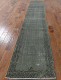 Overdyed Runner Oriental Rug 3 X 14 - Golden Nile