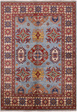 Kazak Hand Knotted Rug - 5' 9" X 8' 3" - Golden Nile