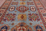 Kazak Hand Knotted Rug - 5' 9" X 8' 3" - Golden Nile