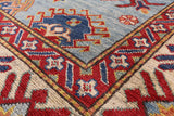 Kazak Hand Knotted Rug - 5' 9" X 8' 3" - Golden Nile