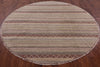 Savannah Grass Hand Knotted Wool Rug - 7' 10" X 7' 10" - Golden Nile