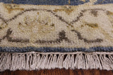 Turkish Oushak Handmade Wool Runner Rug - 2' 7" X 11' 5" - Golden Nile