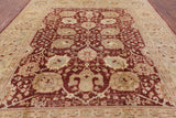 Peshawar Hand Knotted Area Rug - 8' 2" X 10' 10" - Golden Nile