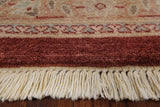 Peshawar Hand Knotted Area Rug - 8' 2" X 10' 10" - Golden Nile