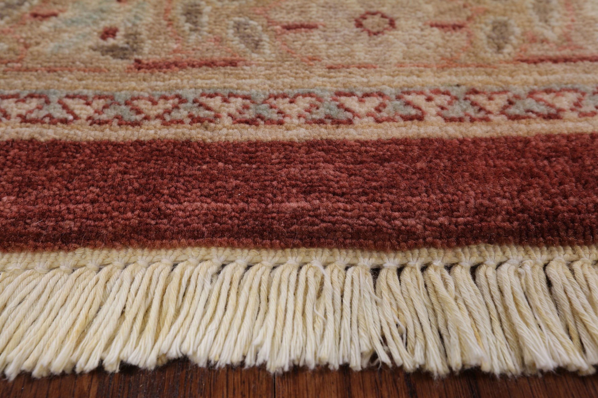 Peshawar Hand Knotted Area Rug - 8' 2" X 10' 10" - Golden Nile