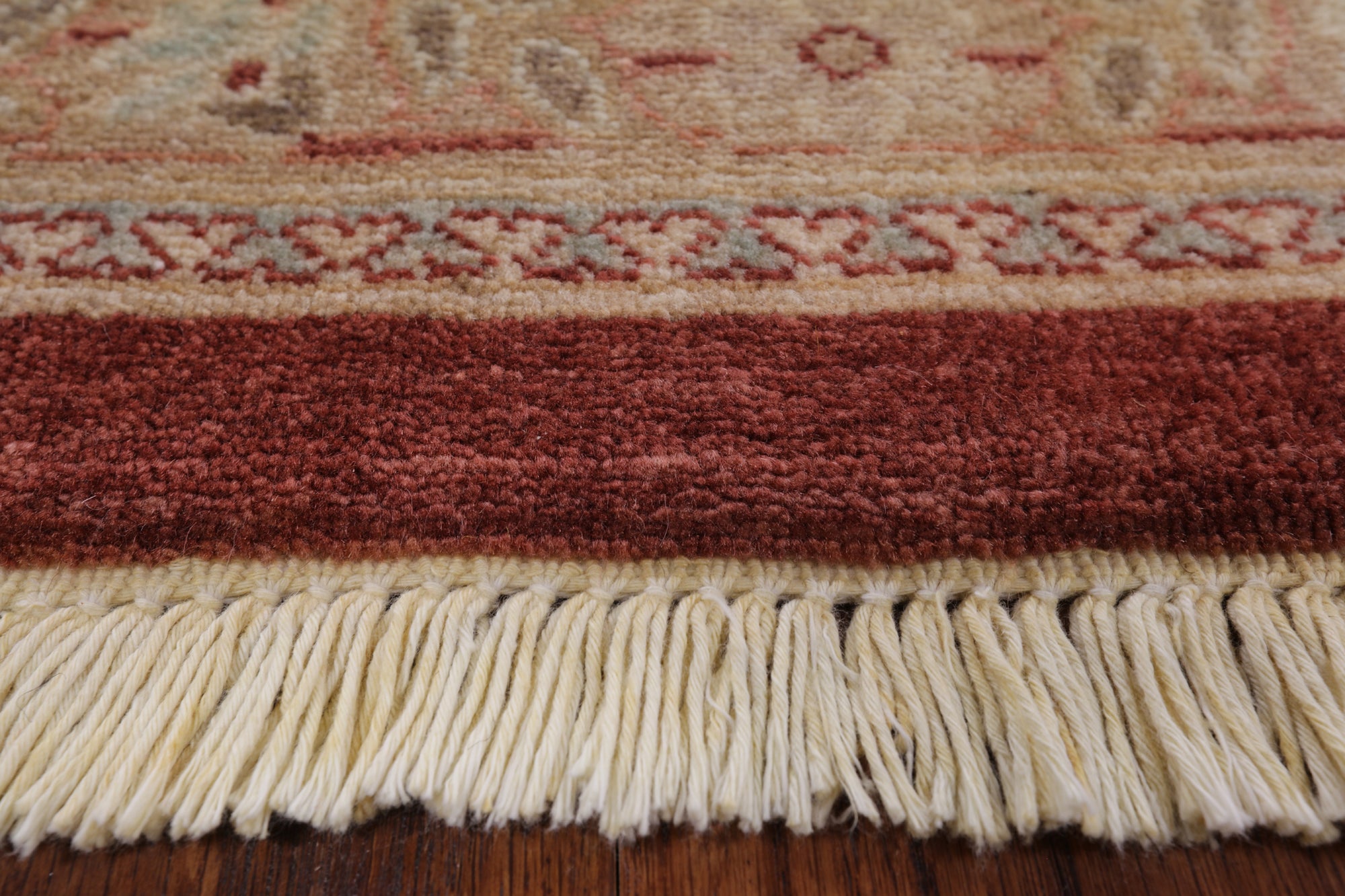 Peshawar Hand Knotted Area Rug - 8' 2" X 10' 10" - Golden Nile