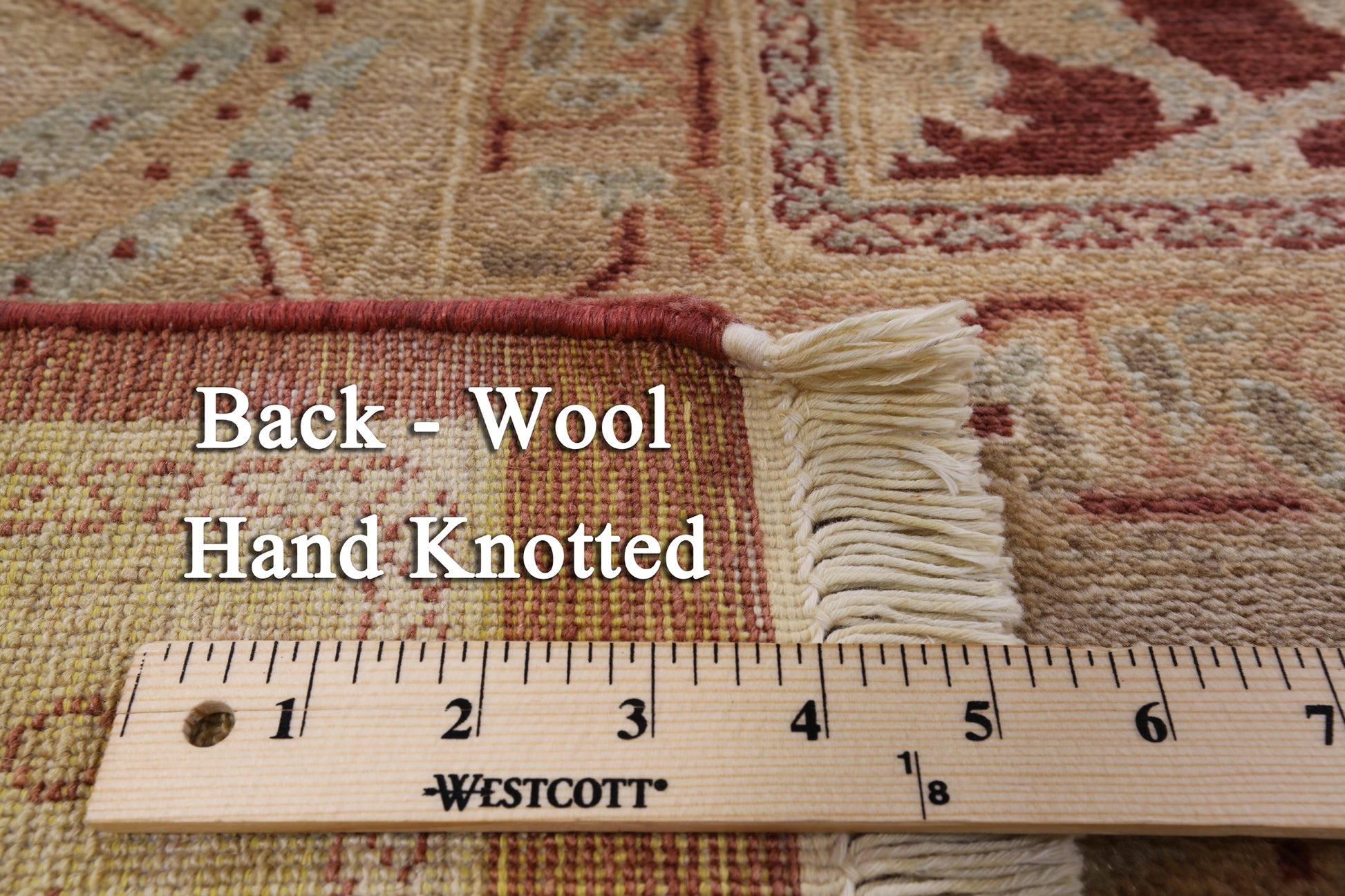 Peshawar Hand Knotted Area Rug - 8' 2" X 10' 10" - Golden Nile