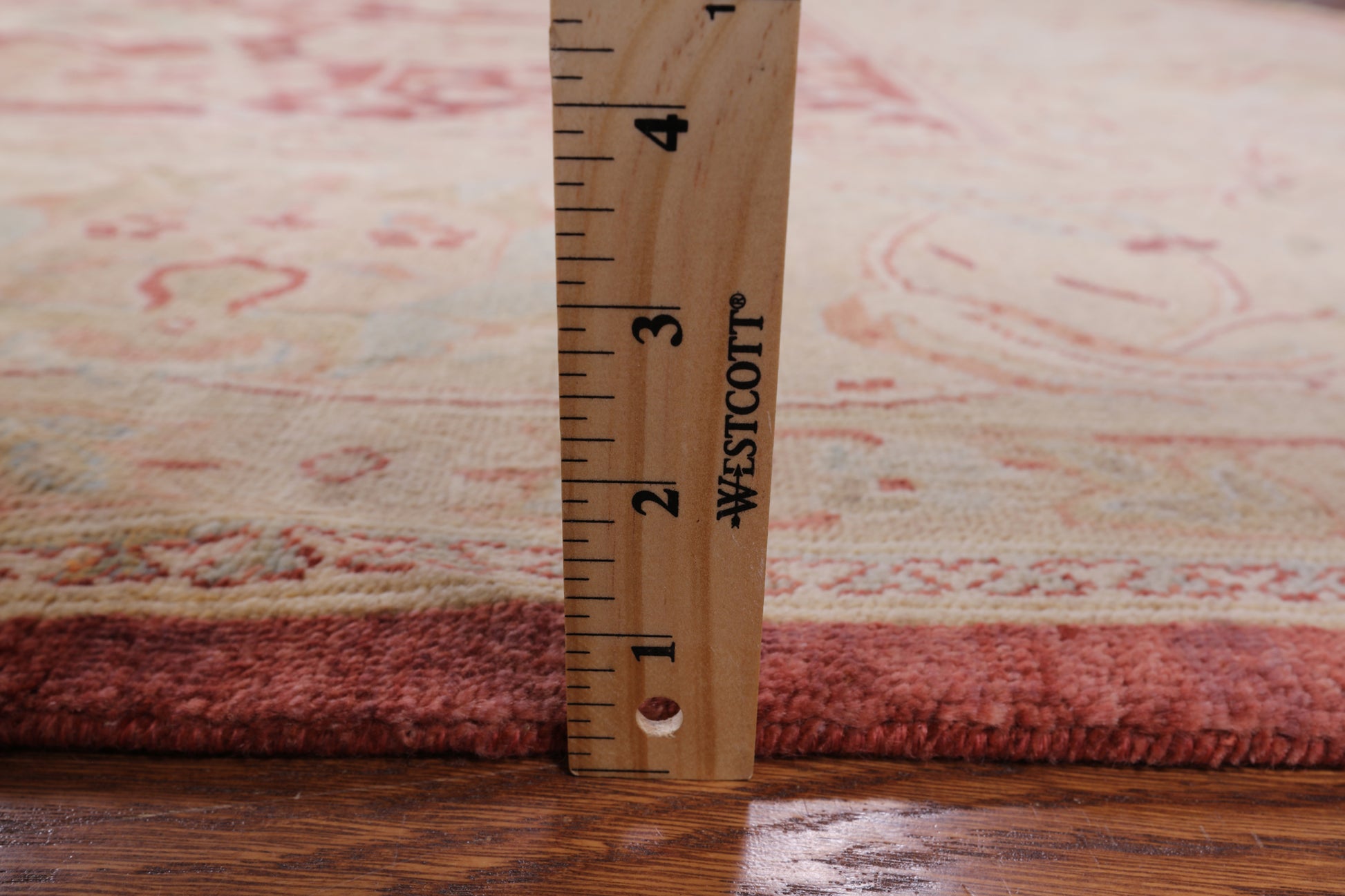 Peshawar Hand Knotted Area Rug - 8' 2" X 10' 10" - Golden Nile