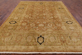 Persian Fine Serapi Hand Knotted Wool Rug - 8' 1" X 9' 10" - Golden Nile