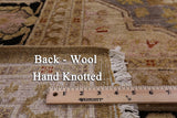 Peshawar Hand Knotted Area Rug - 8' 1" X 9' 7" - Golden Nile