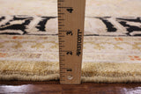 Peshawar Hand Knotted Area Rug - 8' 1" X 9' 7" - Golden Nile