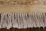 Chobi Peshawar Hand Knotted Wool Area Rug - 8' 2" X 10' 4" - Golden Nile