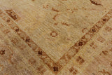 Peshawar Handmade Wool Area Rug - 8' 4" X 10' 1" - Golden Nile