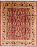 Ziegler Hand Knotted Area Rug - 8' 5" X 10' 5" - Golden Nile