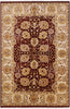 Peshawar Hand Knotted Area Rug - 6' 2" X 9' 3" - Golden Nile