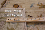 Peshawar Handmade Wool Rug - 5' 10" X 7' 7" - Golden Nile